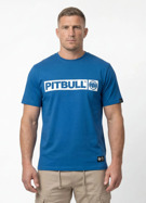 Pitbull Sports Hilltop Tshirt-blue